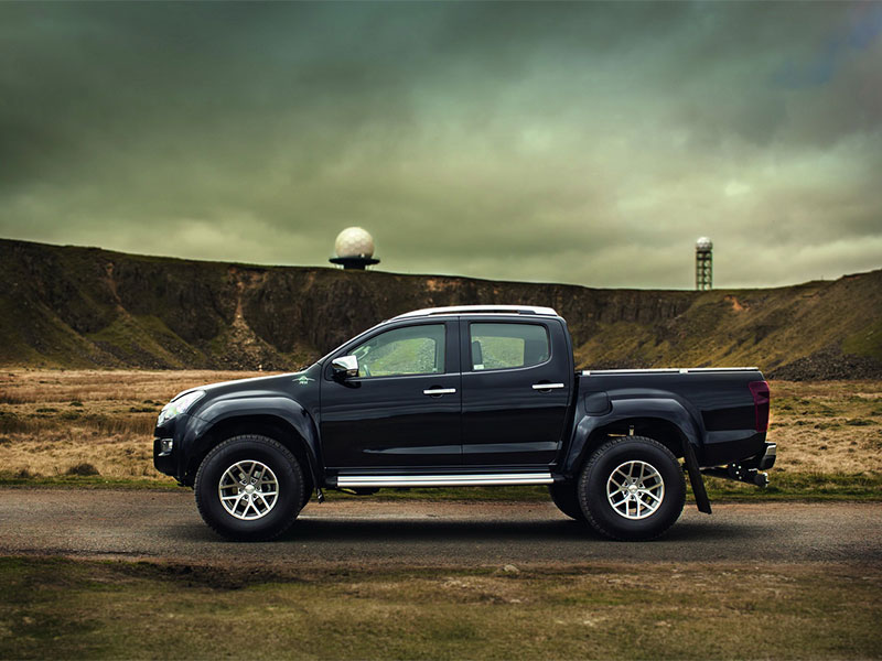 شاحنة D-Max... أقوى نسخ البيك اب في العالم